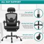 Gaming Chair - Ergonomic Office Chair with Foot Rest Reclining Office Chair, Hig