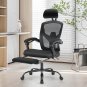 Gaming Chair - Ergonomic Office Chair with Foot Rest Reclining Office Chair, Hig