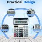 Empire Desk Calculator with Large Key Buttons, 12 Digits, Large Eye-Angled Displ