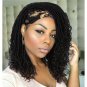 Short Faux Locs Headband Wigs Dreadlock Wig Turban Wig Braided Twist Wigs Hand B