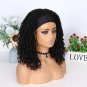 Short Faux Locs Headband Wigs Dreadlock Wig Turban Wig Braided Twist Wigs Hand B