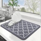 Dish Drying Mat Coffee Mat Super Absorbent Drying Mat Large Dish Drying Mats for