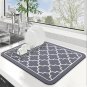 Dish Drying Mat Coffee Mat Super Absorbent Drying Mat Large Dish Drying Mats for