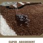 Cute Football Bathroom Rugs Brown Small Bath Mat Sports Themed Rugs for Boys Bed