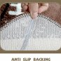 Cute Football Bathroom Rugs Brown Small Bath Mat Sports Themed Rugs for Boys Bed