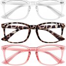 Blue Light Blocking Glasses,5Pack Computer Glasses for Women/Men anti Eyestrain