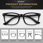 Blue Light Blocking Glasses,5Pack Computer Glasses for Women/Men anti Eyestrain
