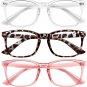 Blue Light Blocking Glasses,5Pack Computer Glasses for Women/Men anti Eyestrain