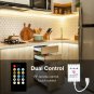 under Cabinet Lights, 6 PCS Dimmable under Cabinet Lighting with Remote, LED Str