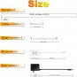 under Cabinet Lights, 6 PCS Dimmable under Cabinet Lighting with Remote, LED Str