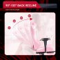PC Gaming Chair Desk Chair Ergonomic Office Chair Executive High Back PU Leather