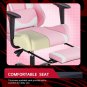 PC Gaming Chair Desk Chair Ergonomic Office Chair Executive High Back PU Leather