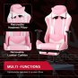 PC Gaming Chair Desk Chair Ergonomic Office Chair Executive High Back PU Leather