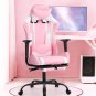 PC Gaming Chair Desk Chair Ergonomic Office Chair Executive High Back PU Leather