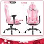 PC Gaming Chair Desk Chair Ergonomic Office Chair Executive High Back PU Leather