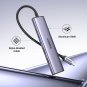 UGREEN Revodok 5-In-1 USB-C Hub with 4K HDMI, 100W Power Delivery, 3 USB-A Data