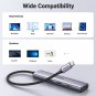 UGREEN Revodok 5-In-1 USB-C Hub with 4K HDMI, 100W Power Delivery, 3 USB-A Data