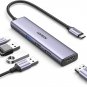 UGREEN Revodok 5-In-1 USB-C Hub with 4K HDMI, 100W Power Delivery, 3 USB-A Data