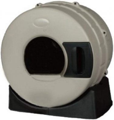 Litter Spinner Cat Litter Box - Tan