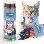 48 Color Colored Pencils, Suitable for Adults, Kids and Coloring Books, Artist S