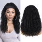 Faux Locs Headband Wigs Turban Wig Dreadlock Wig Braided Twist Wigs Hand Braided