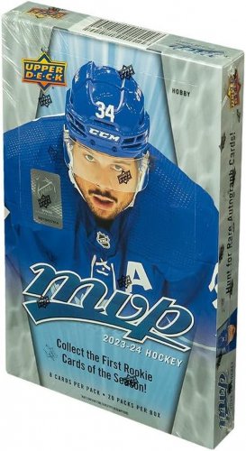 2023-24 Upper Deck  Hobby Box