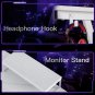 Gaming Desk L Shaped Computer Desk, Corner Desk for Home Office with Monitor Sta