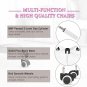 Office Chair, High Back Ergonomic Desk Chair with Adjustable Lumbar Support and