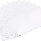 10 Pack -  Premium Blank PVC Cards - CR80 30 Mil Graphic Quality White Plastic C