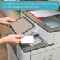 10 Pack - Premium Blank PVC Cards - CR80 30 Mil Graphic Quality White Plastic C