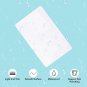 10 Pack - Premium Blank PVC Cards - CR80 30 Mil Graphic Quality White Plastic C