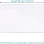 10 Pack - Premium Blank PVC Cards - CR80 30 Mil Graphic Quality White Plastic C