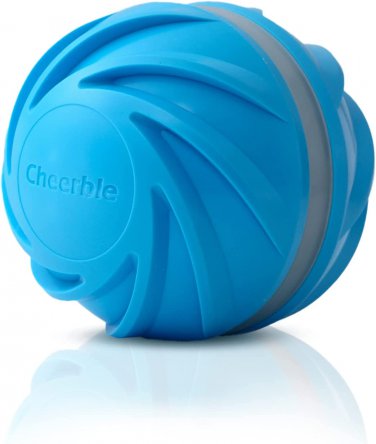 Dog Ball Toy Interactive & Automatic Ball, Self-Propelling Ball for Dogs, Smart