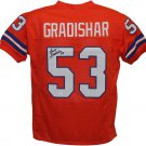 Randy Gradishar Autographed/Signed Denver Orange XL Jersey JSA
