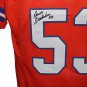Randy Gradishar Autographed/Signed Denver Orange XL Jersey JSA