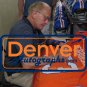 Randy Gradishar Autographed/Signed Denver Orange XL Jersey JSA