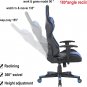 Ergonomic , Comfortable , Computer Chair Leather Desk Chair Mesh Adjustable Swiv