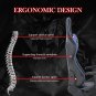 Ergonomic , Comfortable , Computer Chair Leather Desk Chair Mesh Adjustable Swiv