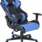 Ergonomic , Comfortable , Computer Chair Leather Desk Chair Mesh Adjustable Swiv