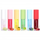 6Pcs Color Changing Lip Gloss Set, Long Lasting Moisturizing Lip Tint, Waterproo