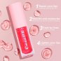 6Pcs Color Changing Lip Gloss Set, Long Lasting Moisturizing Lip Tint, Waterproo