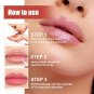6Pcs Color Changing Lip Gloss Set, Long Lasting Moisturizing Lip Tint, Waterproo