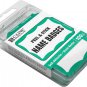 C-Line Pressure Sensitive Peel and Stick Name Badges, Green Border, 3.5 X 2.25 I