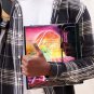 Trapper Keeper Binder, Retro Design, 1 Inch Binder Includes 2 Folders and Extra