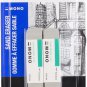 Tombow 67304 Mono Sand Eraser, 2-Pack. Silica Eraser Designed to Remove Colored
