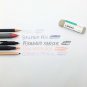 Tombow 67304 Mono Sand Eraser, 2-Pack. Silica Eraser Designed to Remove Colored