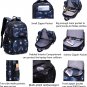 Boys Rolling Backpacks Kids'Luggage Wheeled Backpack for School Boys Trolley Bag