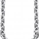 316L Stainless Steel Chain for Men/Women, Cable Link Necklace, 3/5/7/9/12MM Widt