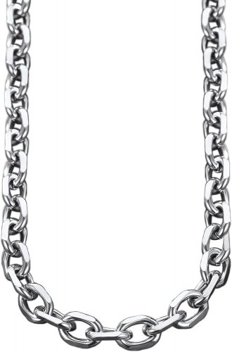 316L Stainless Steel Chain for Men/Women, Cable Link Necklace, 3/5/7/9/12MM Widt