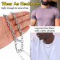 316L Stainless Steel Chain for Men/Women, Cable Link Necklace, 3/5/7/9/12MM Widt